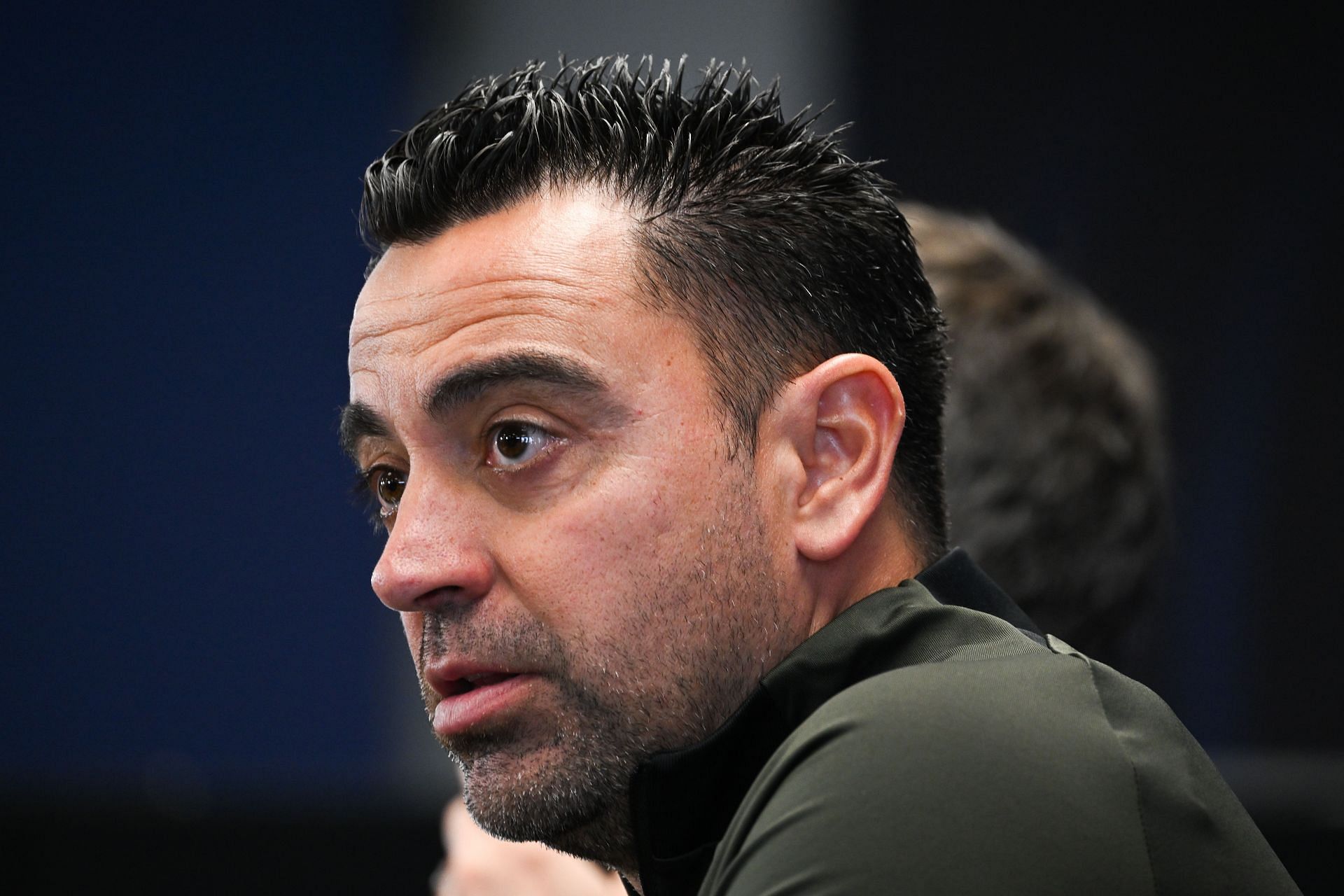 Barcelona boss Xavier Hernandez